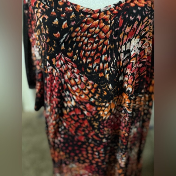 Zim & Zoe multicolored tunic‎ - Picture 2 of 5